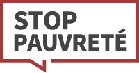 logo stop pauvreté