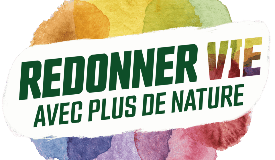 Logo Redonner vie – avec plus de nature