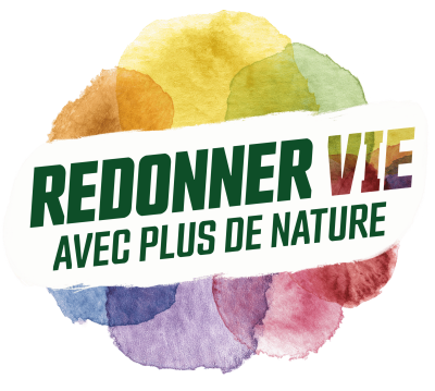 Logo Redonner vie – avec plus de nature